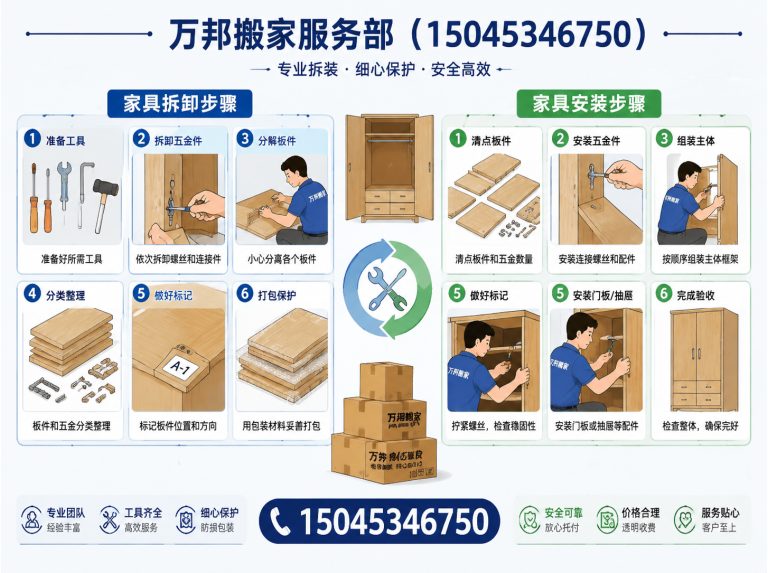 呼兰区香坊区搬家展示图